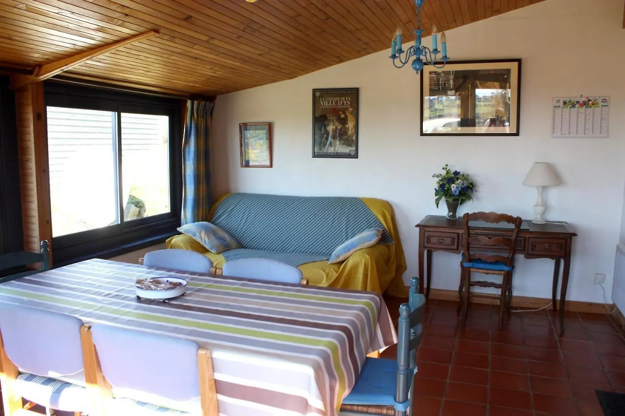 Ferienhaus House With 3 Bedrooms In Crozon With Furnished Garden 800 M From The Beach